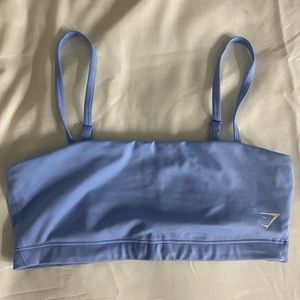gymshark bandeau sports bra